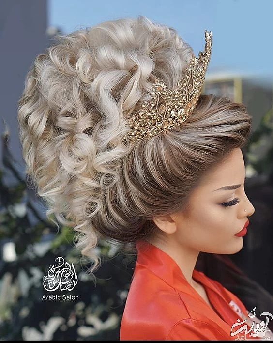 شینیون موی بلند